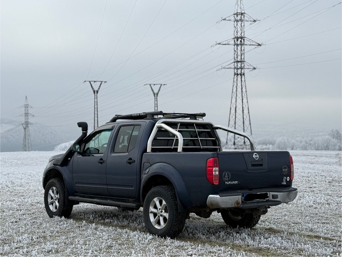 NISSAN NAVARA 2.5 DCI AUTOMAT D40