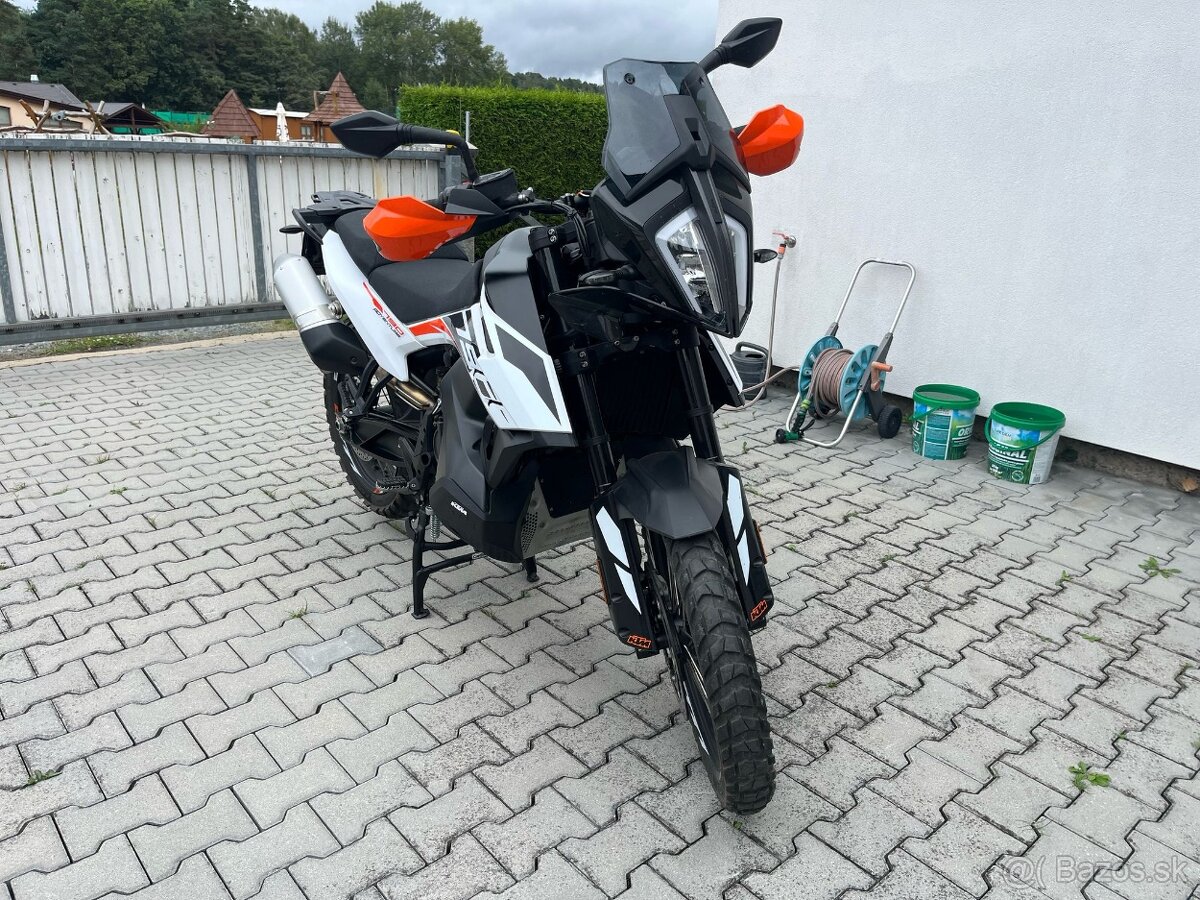 Prodám KTM 790 Adventure