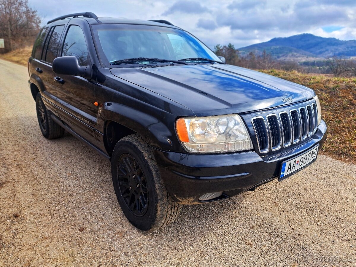 Jeep Grand Cherokee 2.7CRD