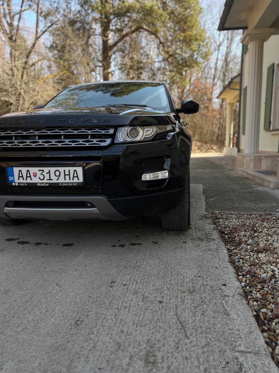 Land Rover Range Rover EVOQUE TD4/4x4/2014