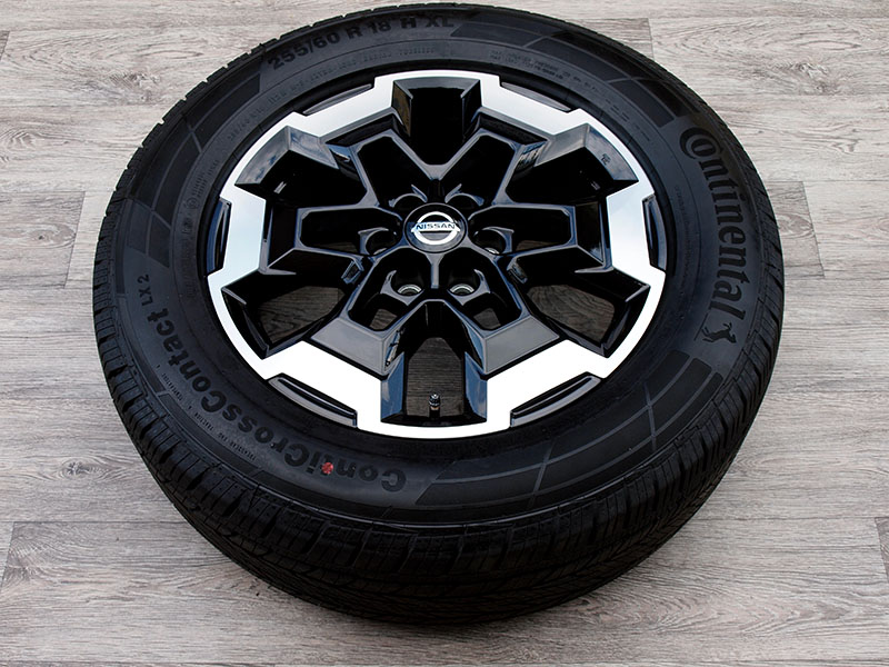 ►►18" 6x114,3 NISSAN NAVARA ►► NOVÉ