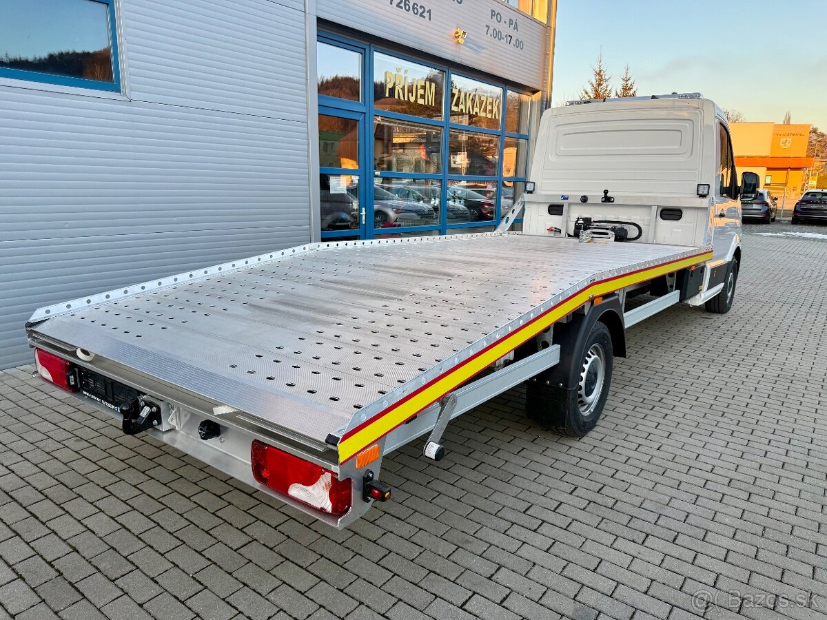 Odtahovka Volkswagen CRAFTER 2.0 TDi do 3,5T 2025