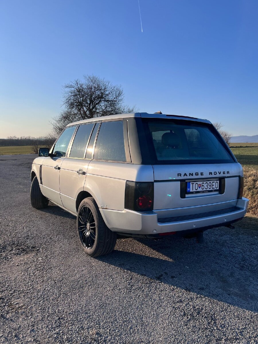 Range rover III Vogue (2007), L322, 3.6TDV8