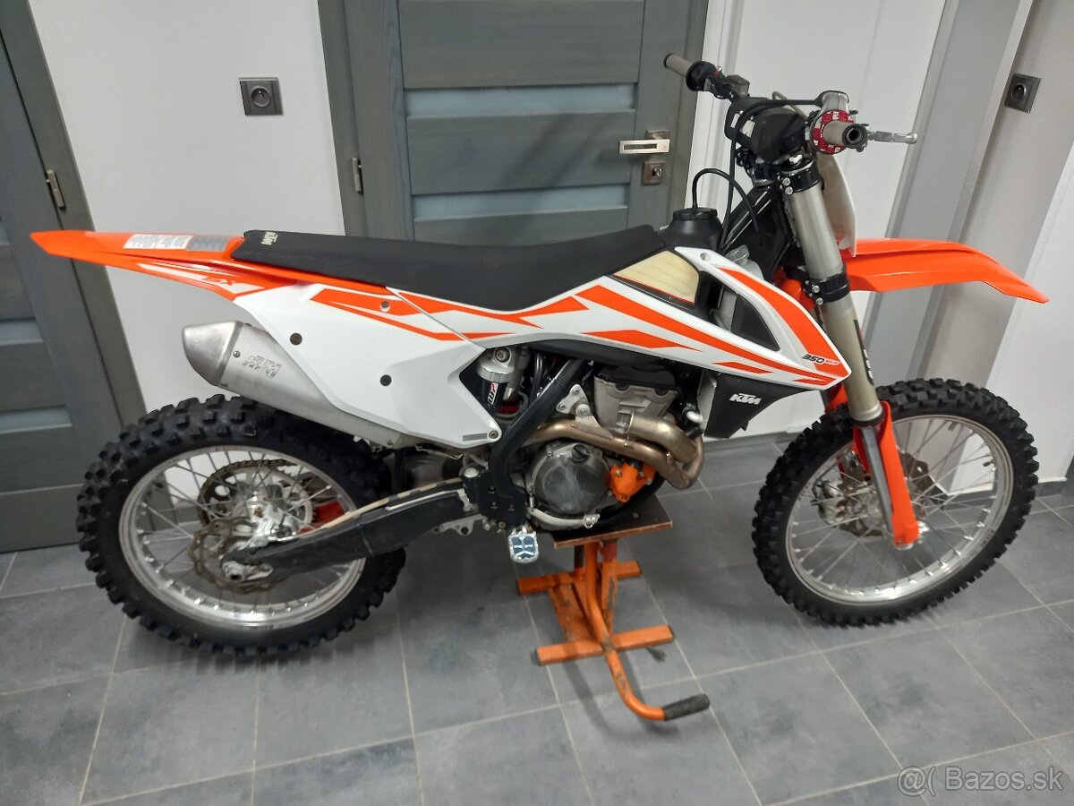 KTM sxf 350