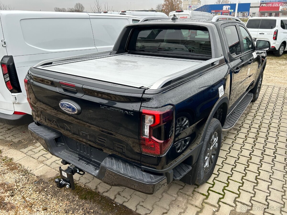 Ford Ranger 2.0 TDCi EcoBlue BiTurbo e-4WD WildTrak