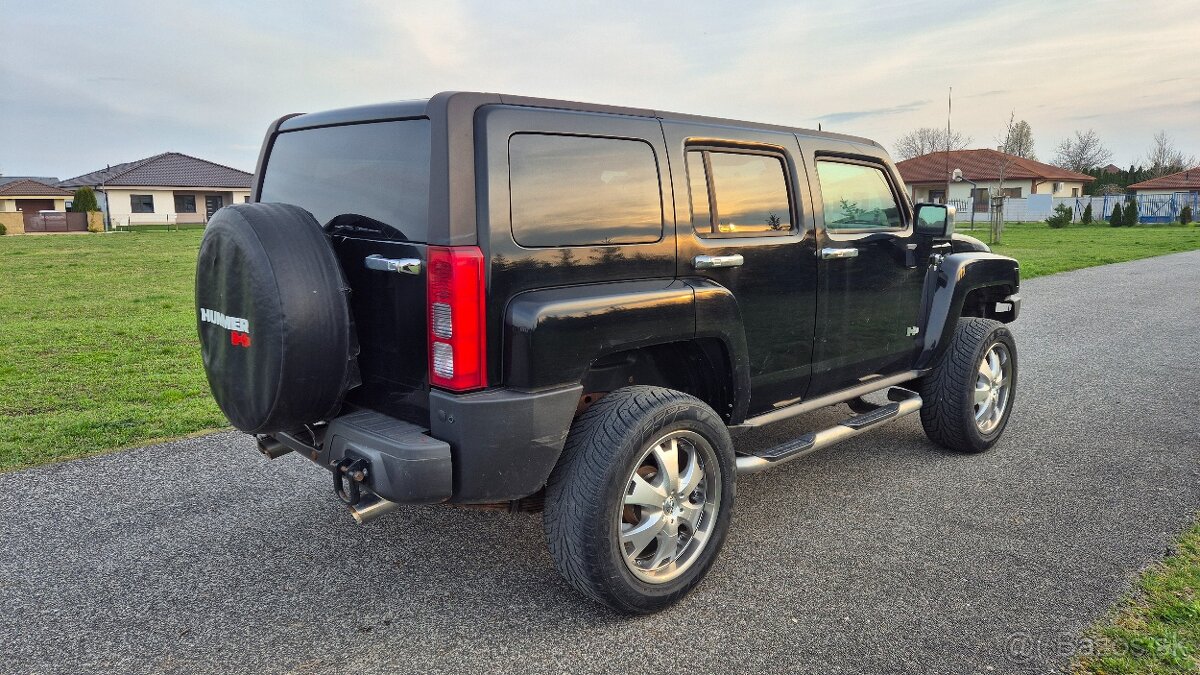 Hummer H3 Facelift LPG