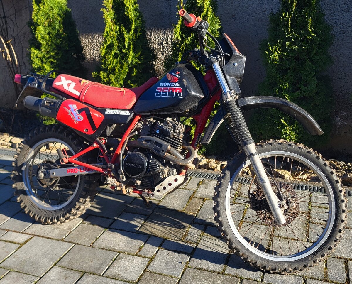 HONDA XL 350 R