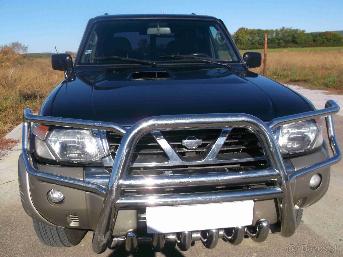 Nissan Patrol GR Y 61, 2,8TDI