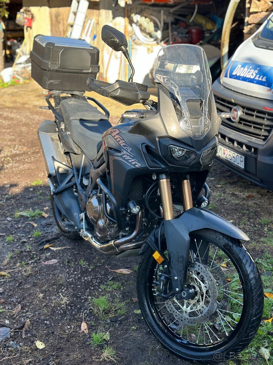 Honda Africa Twin 2018 Znížené dočasne