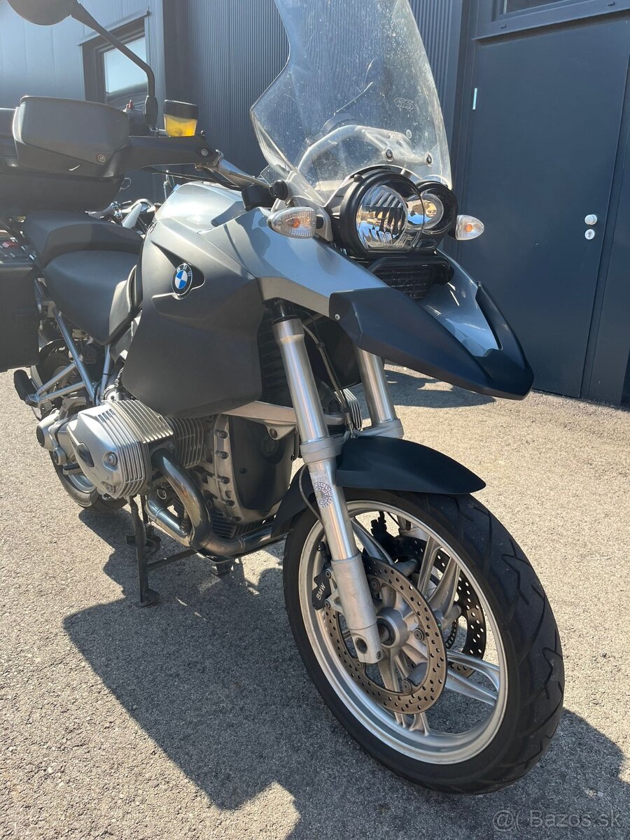 BMW R 1200 GS, Servisná knižka