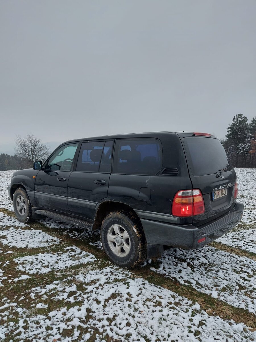 Toyota Land Cruiser 100 4.2 TD Manuál Lc100