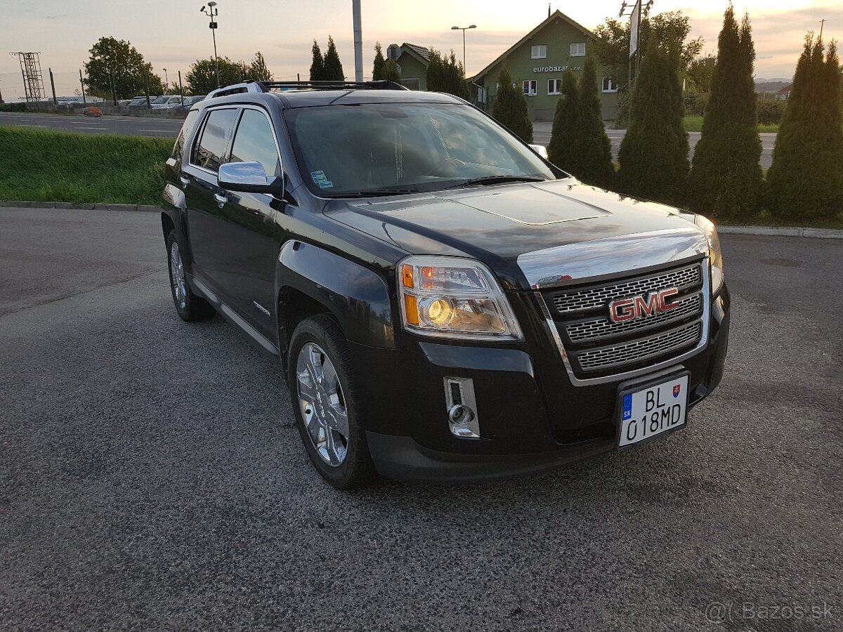 Predám GMC Terrain AWD