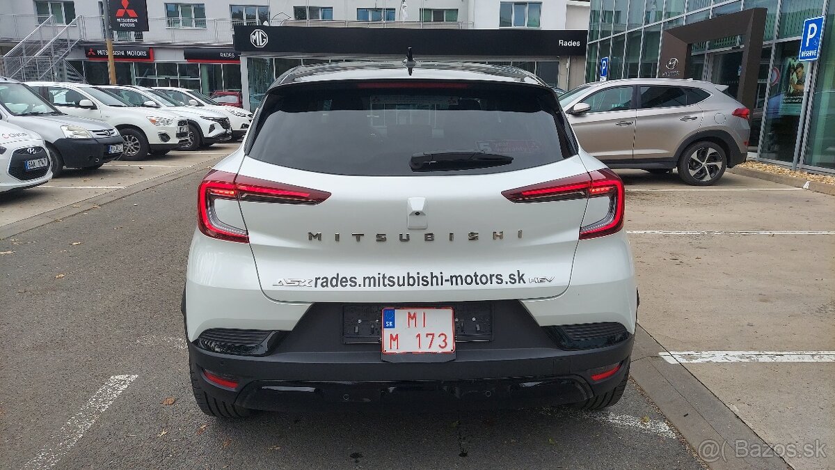 Mitsubishi ASX 1.6 HEV Instyle A/T, 105kW/143k