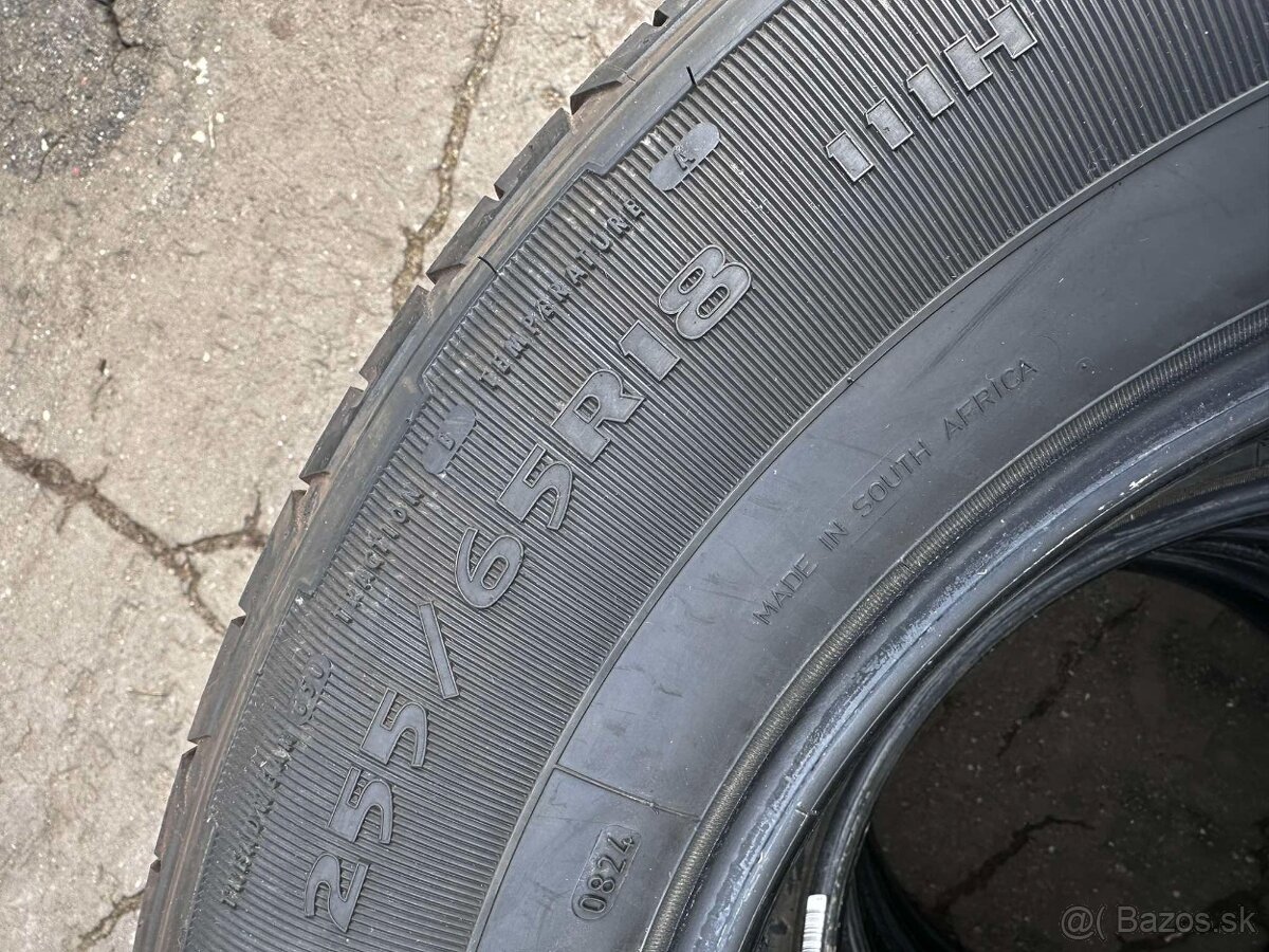 Nove letne pneumatiky 255/65 r18 GoodYear Wrangler