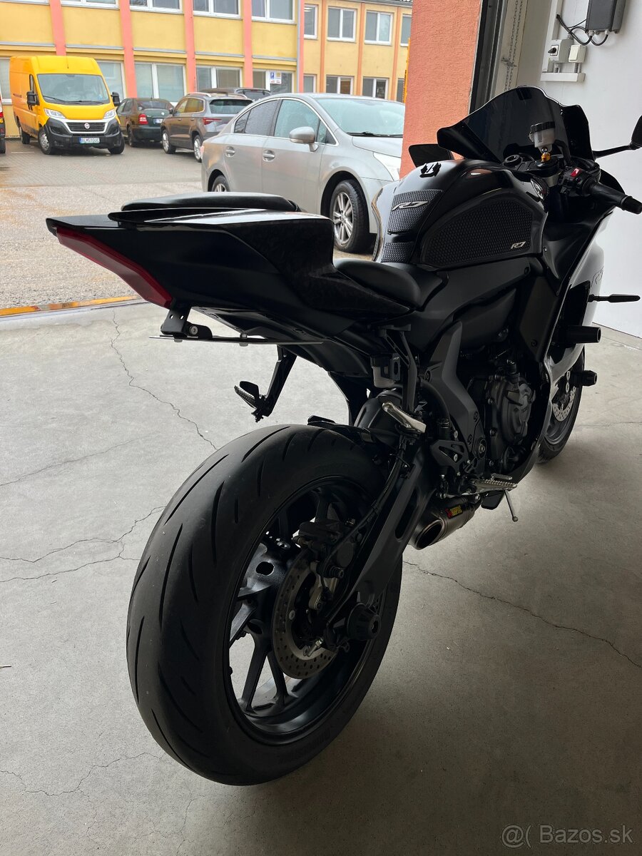 Yamaha YZF-R7 2023 54kW