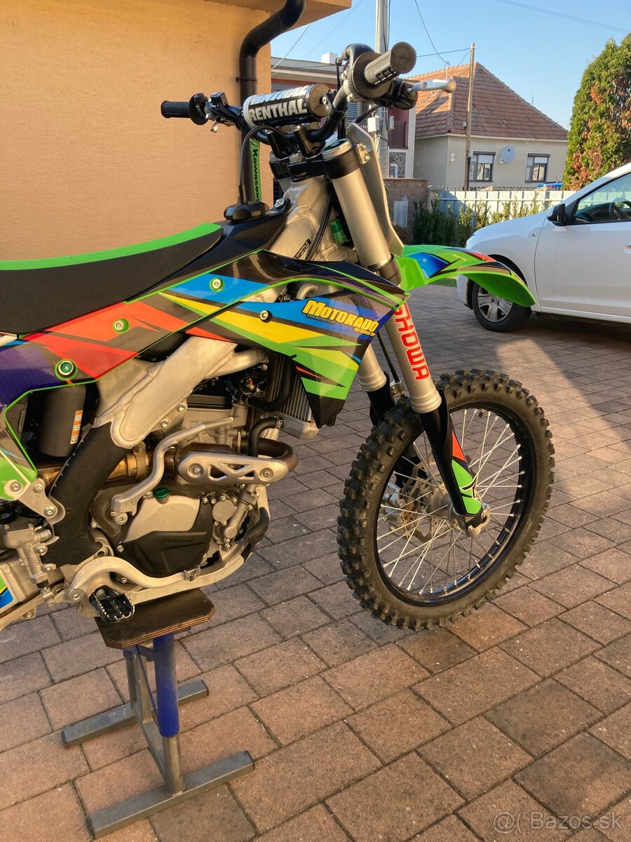 Kawasaki kxf 250 2018