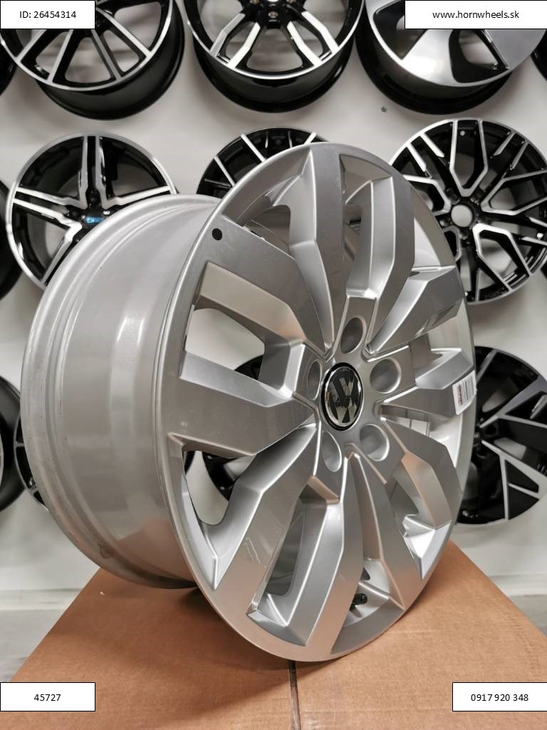 VW Multivan - T6 Original disky 8x17 ET 49 5x120 1243