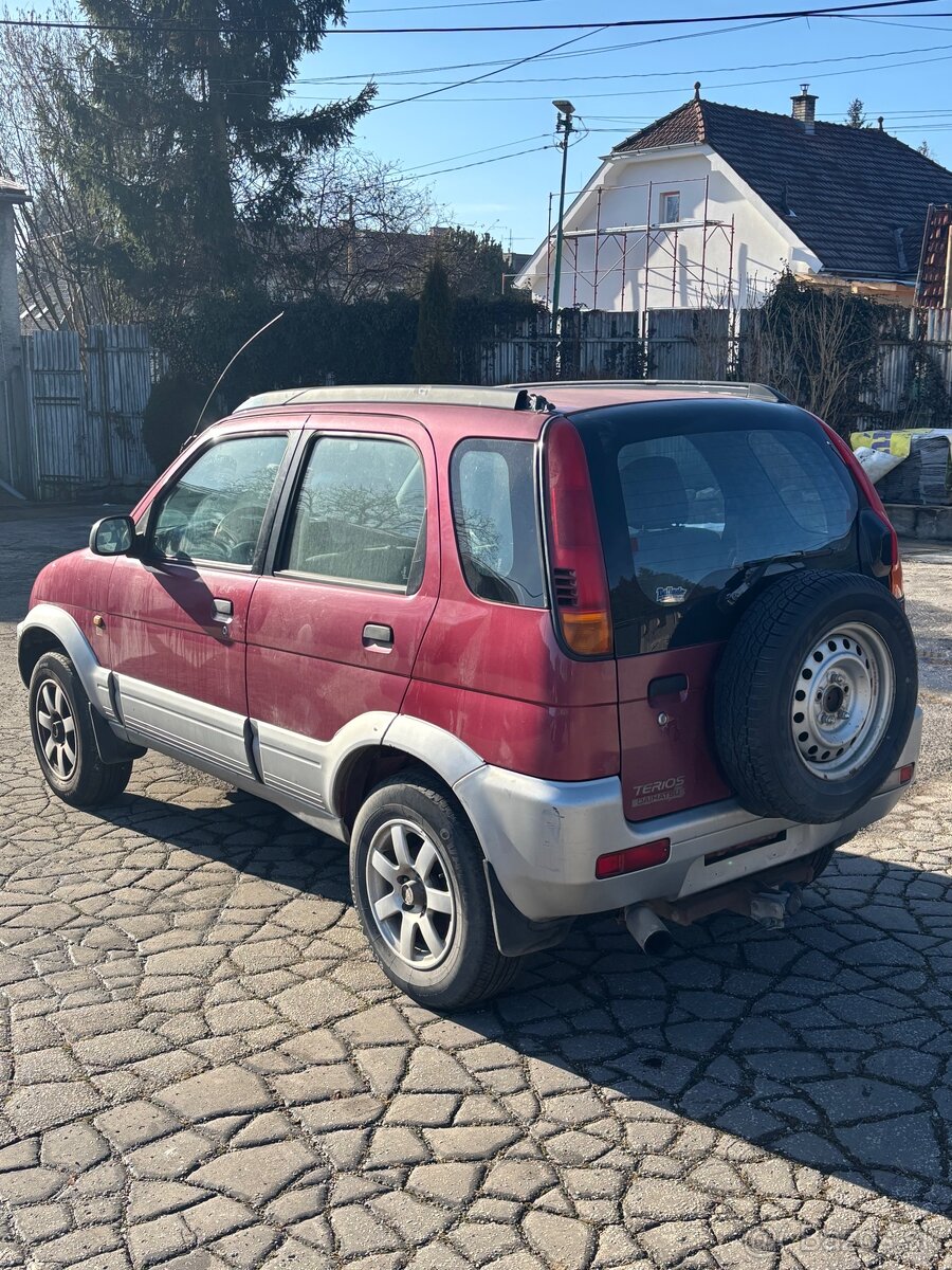 Daihatsu terios 1.3 4x4