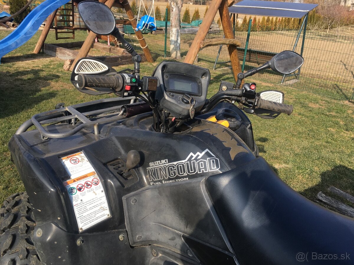 Suzuki kingquad 700 lt-a