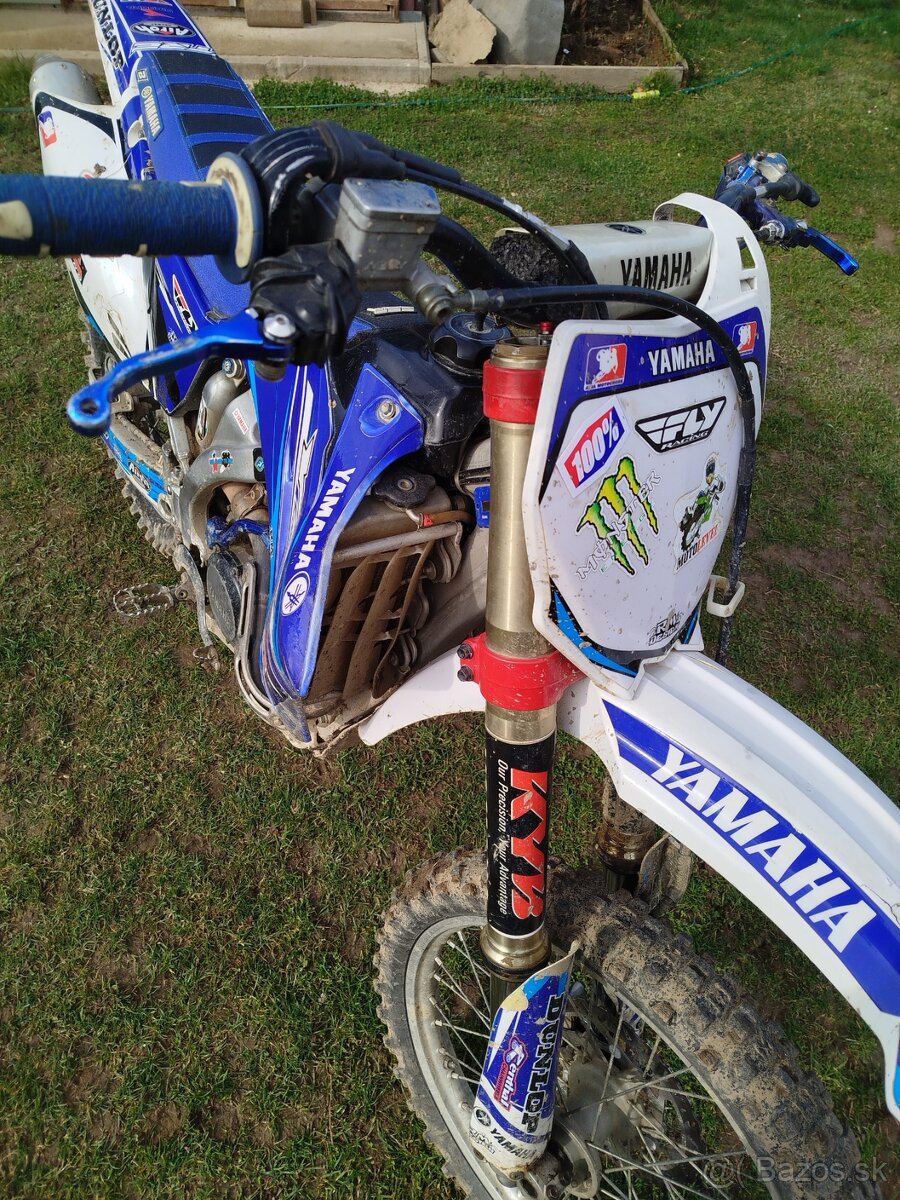 Yamaha yzf250 2009