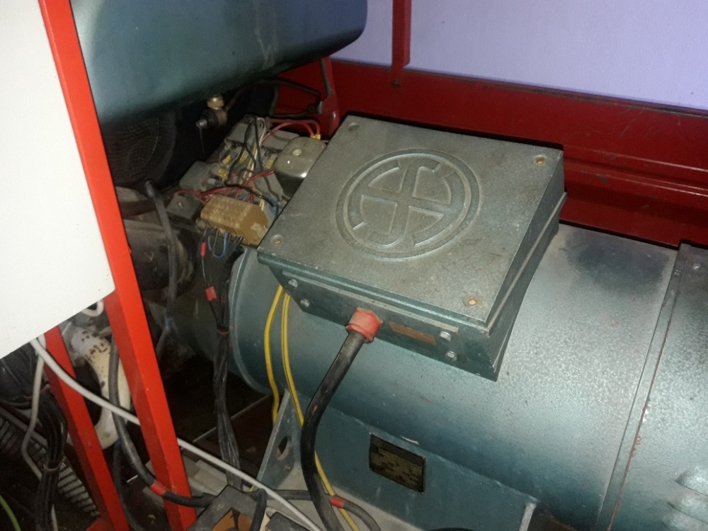 Elektrocentrála motor VW Typ 126 A 1584 cm3 vw chrobák T1 T2