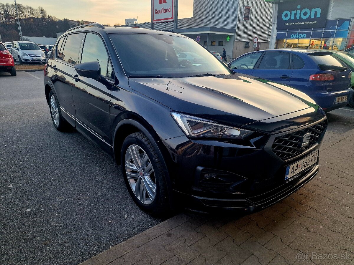 Seat Tarraco FR