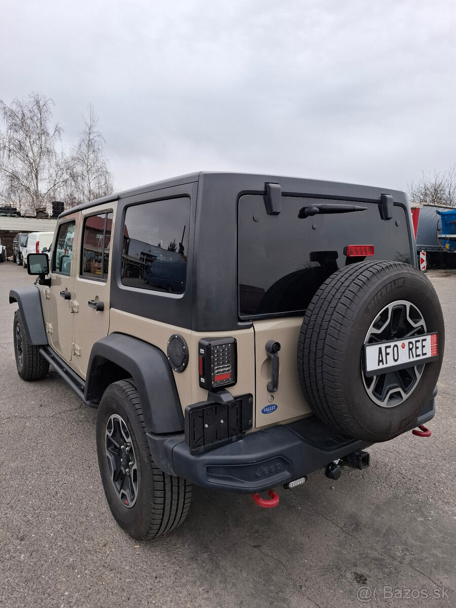 JEEP WRANGLER UNLIMITED RUBICON HARD ROCK 4X4 2017 3.6 V6