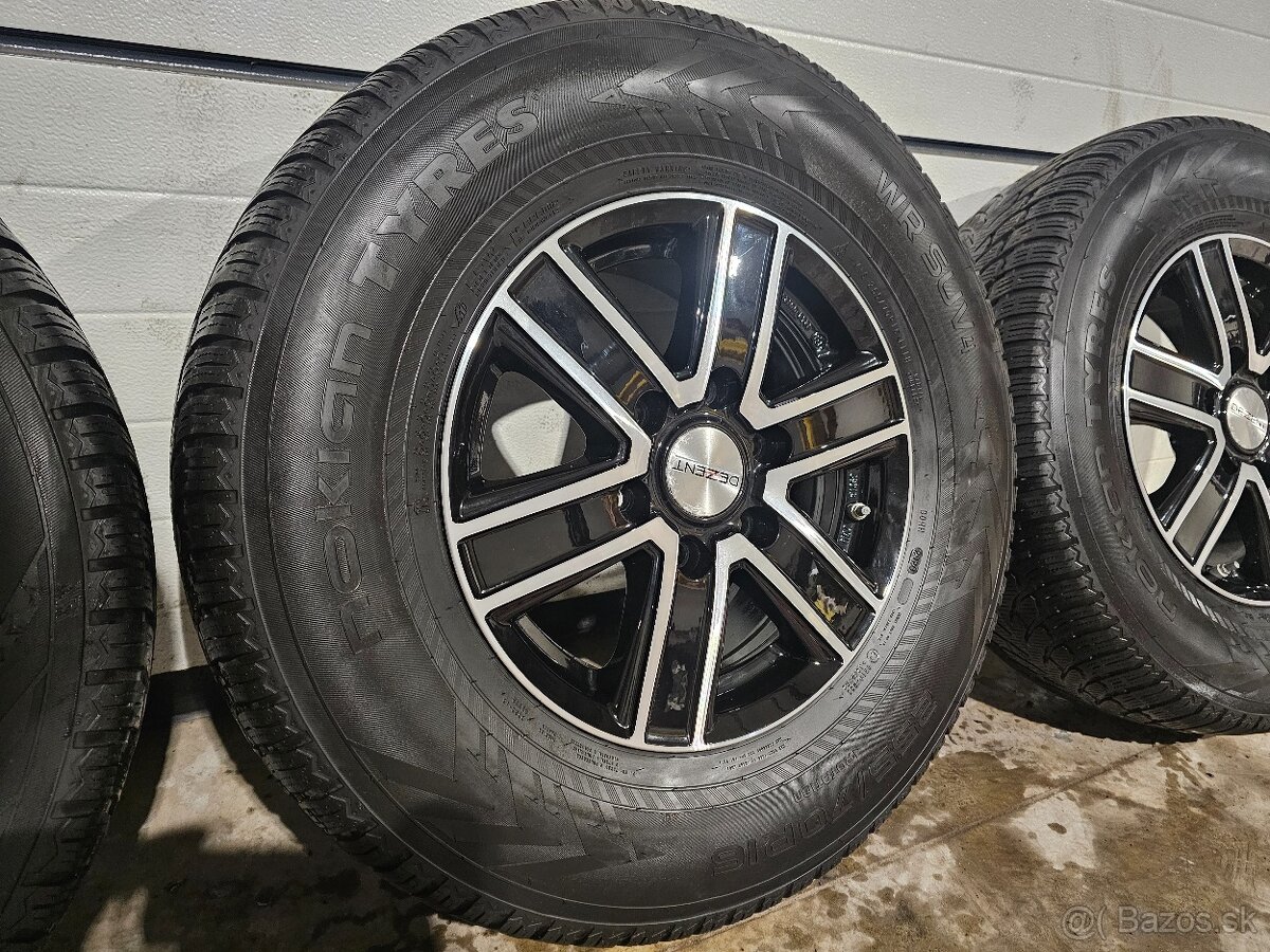 Alu Disky 6x139,7+255/70 R16 FORD RANGER