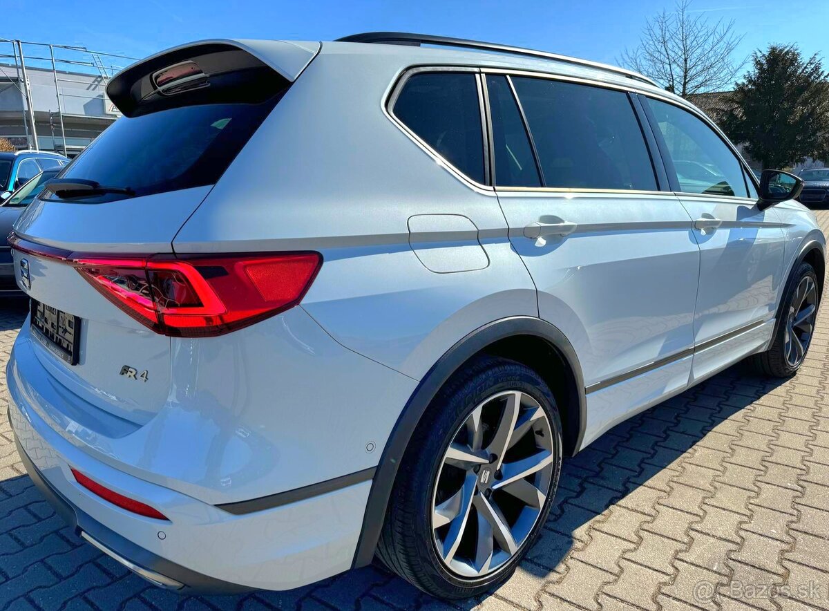 ✅️Seat Tarraco 2.0.TDI FR-Sport 4x4,140kw,Pano,Ťažné,DCC✅️