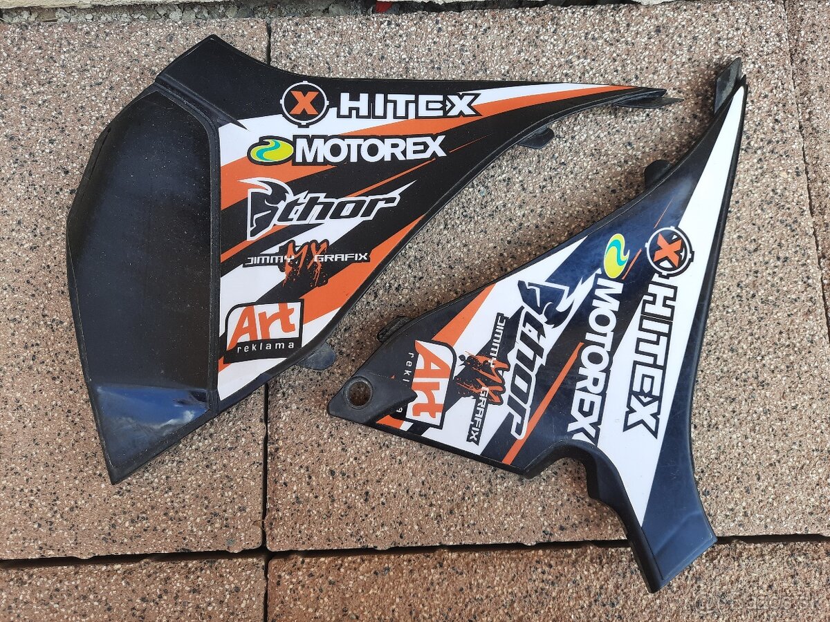 Kryty airboxu KTM SX/EXC 11-14