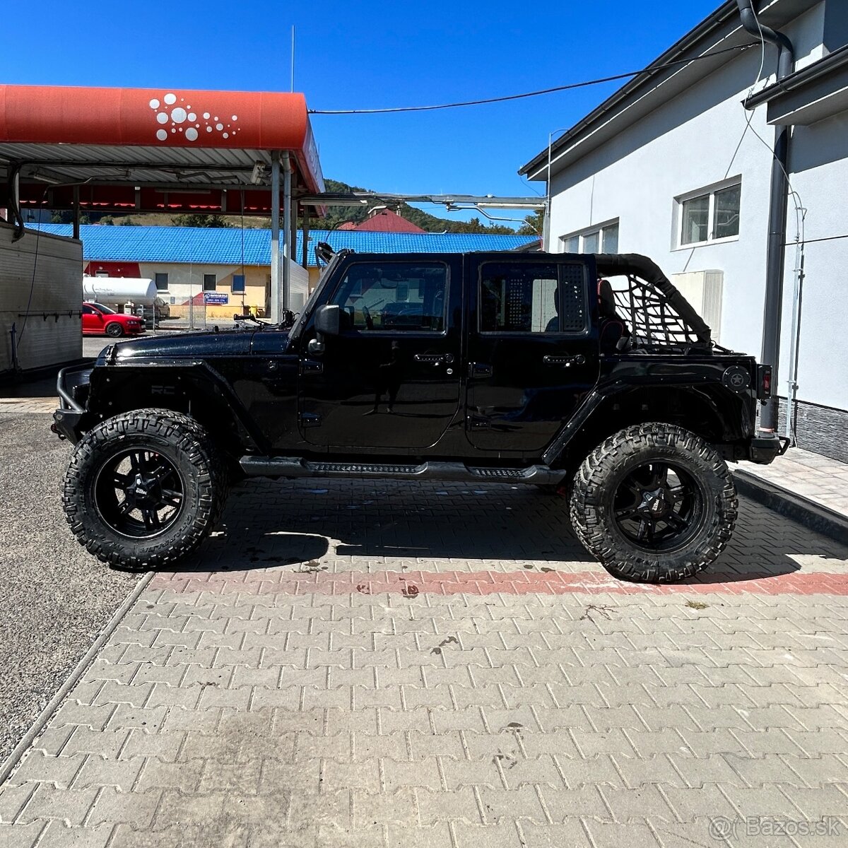 Jeep Wrangler Unlimited JK