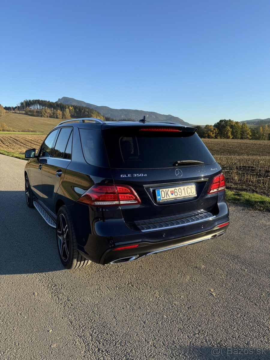 Mercedes - benz GLE 350d AMG Odp. DPH 4Matic, r.v. 2018