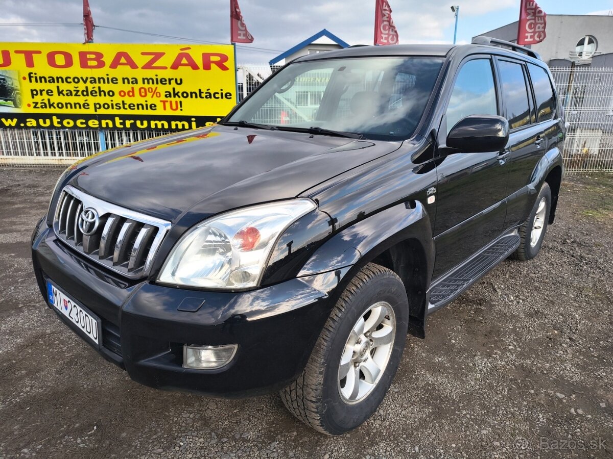 Toyota Land Cruiser 3.0 D-4D NAVI, A/T