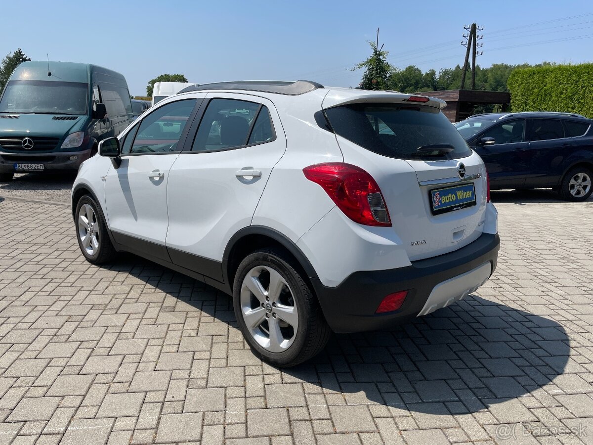 Opel Mokka AUTOMAT Benzín