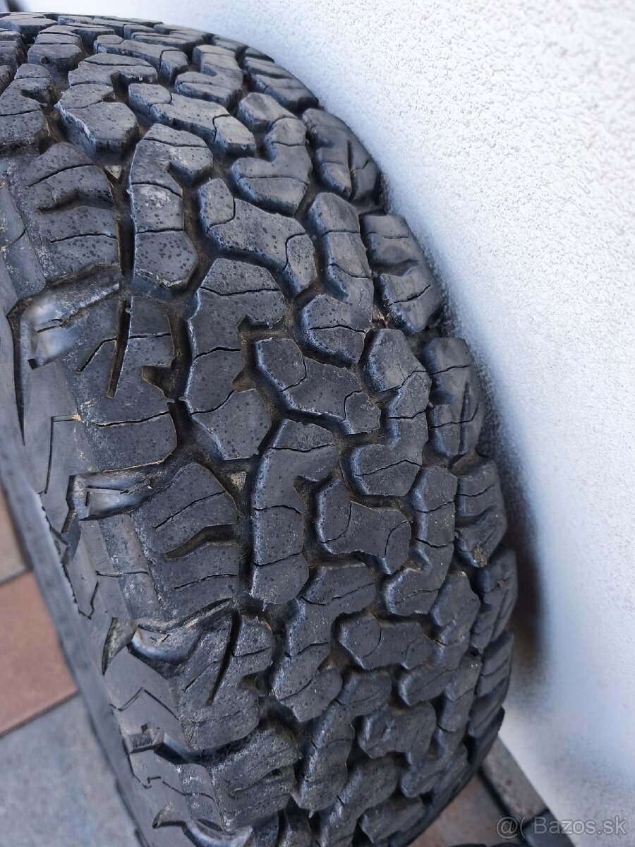 Bf goodrich 215/75 R15