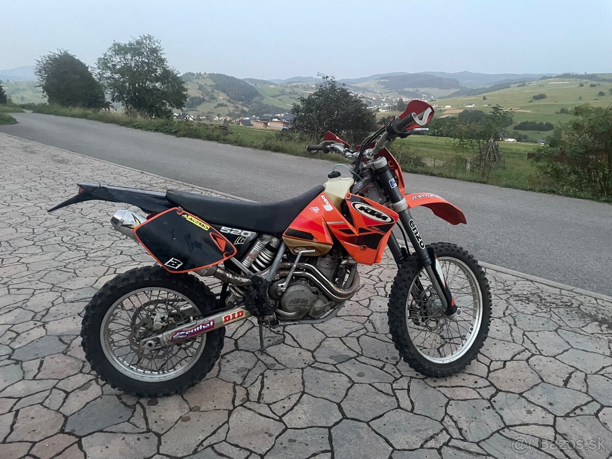 Ktm exc 520