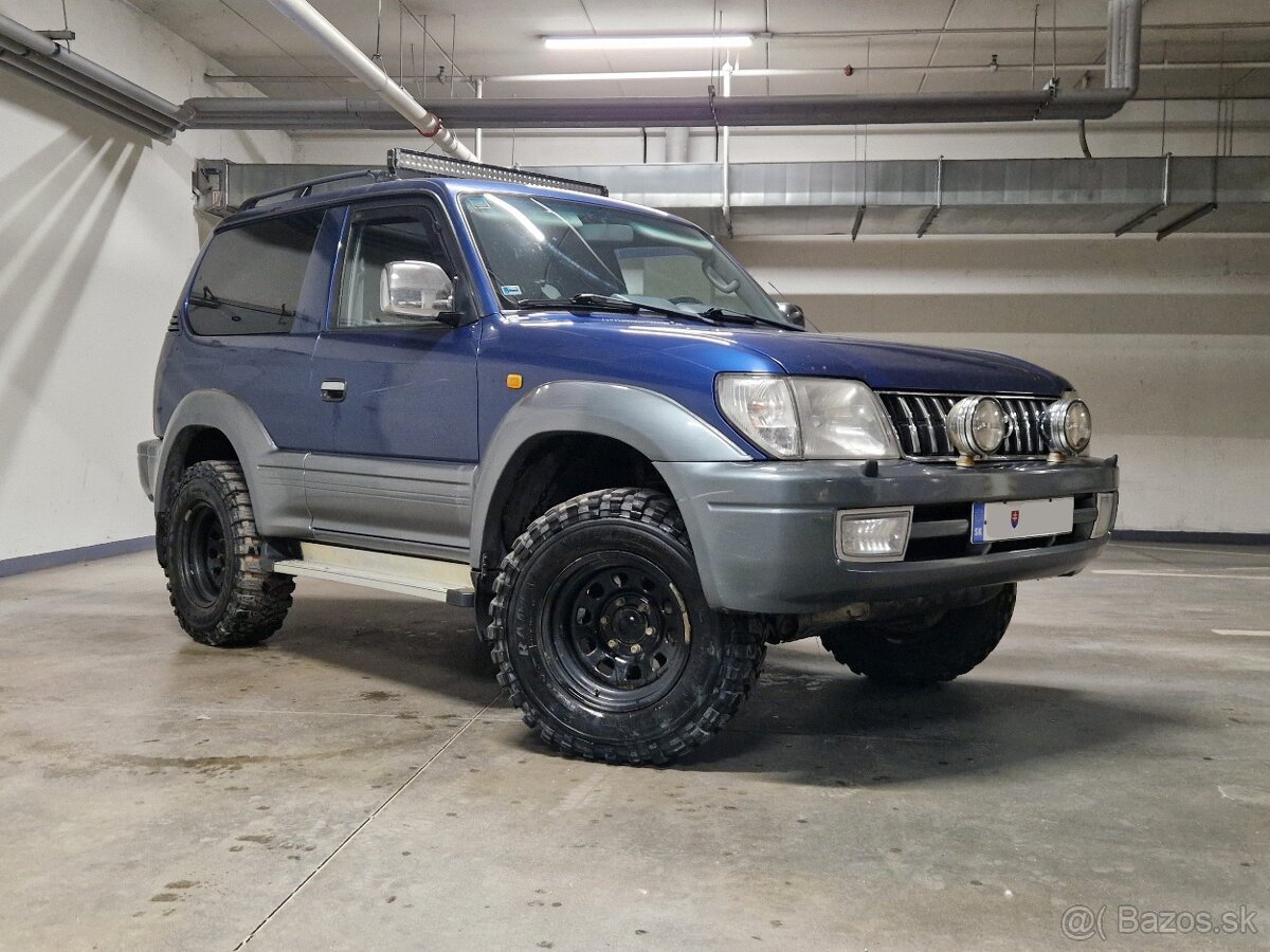 Toyota Land Cruiser 90 3.0 D-4D 120 kW 4x4