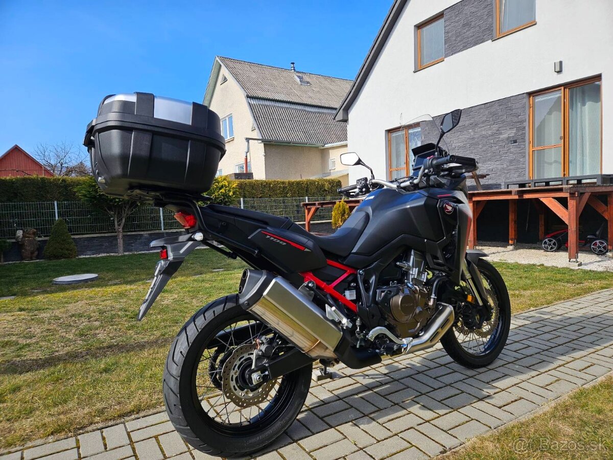 HONDA CRF 1100 AFRICA TWIN TOP STAV - AKO NOVÁ