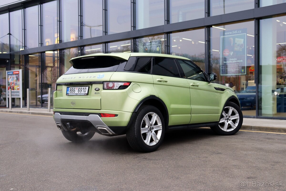 Land Rover Range Rover Evoque Si4 Dynamic, 177 kW,