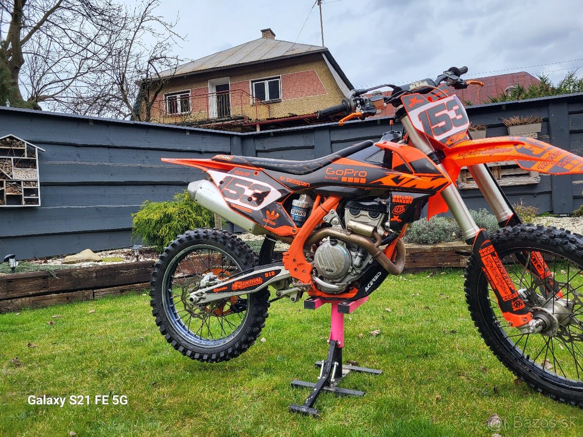 Predám Ktm sxf 250 2018