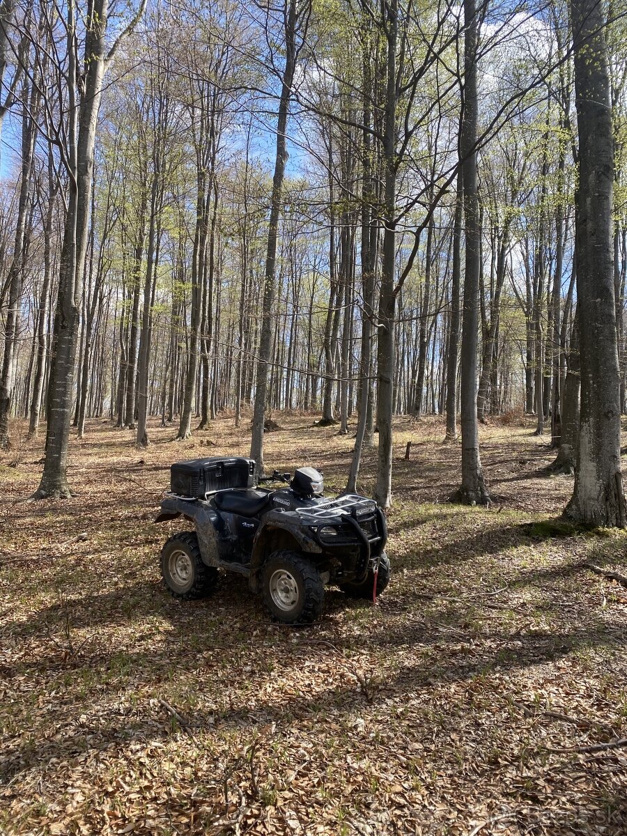 Suzuki KingQuad 750