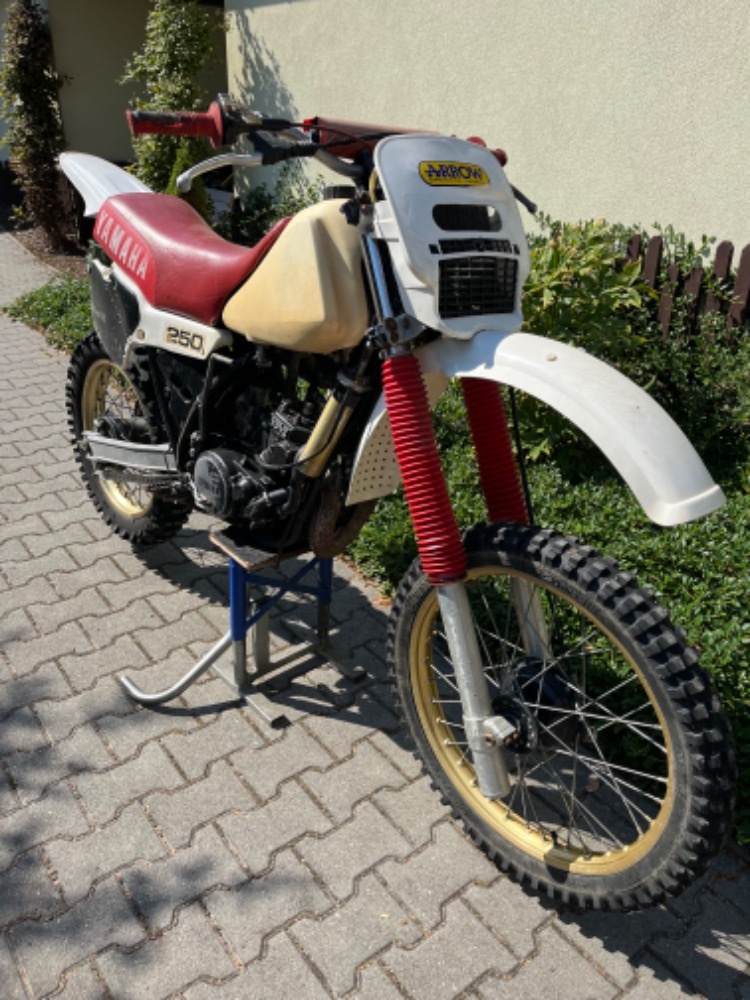 Yamaha YZ 250 1982