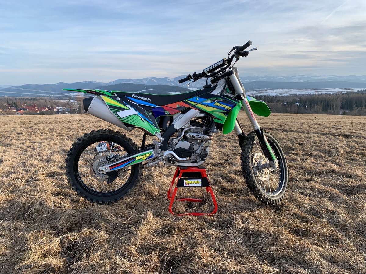 Kawasaki kxf 250