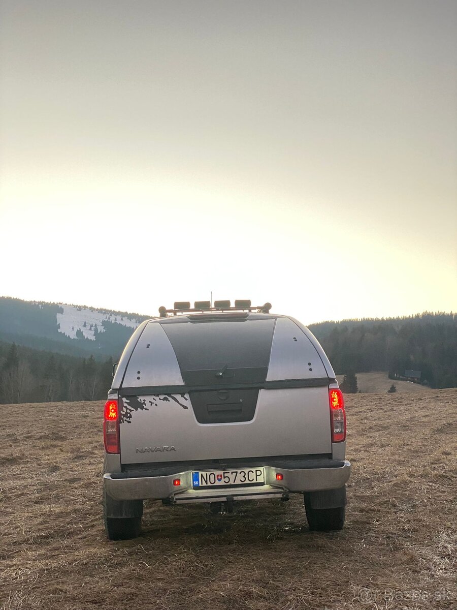 Nissan navara d40