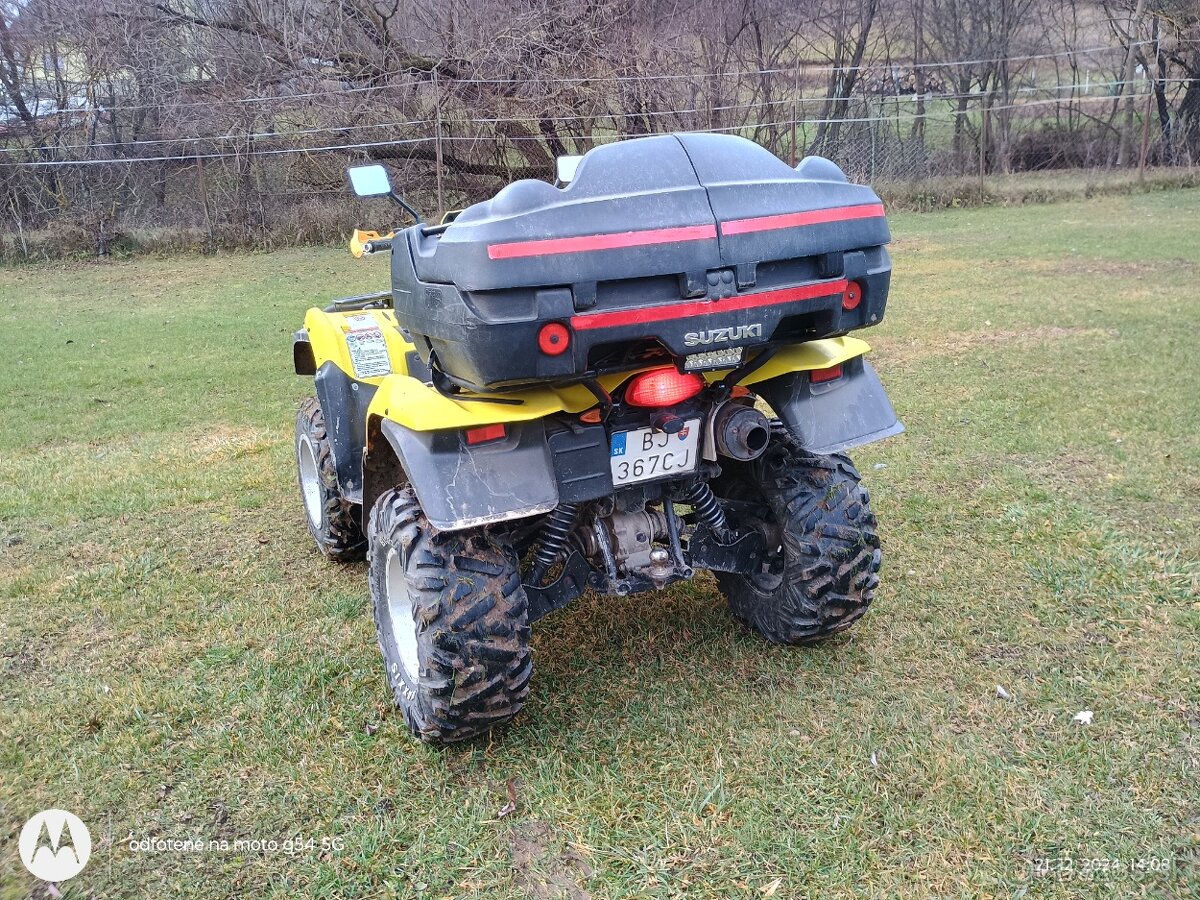 Suzuki kingquad 700lt-a