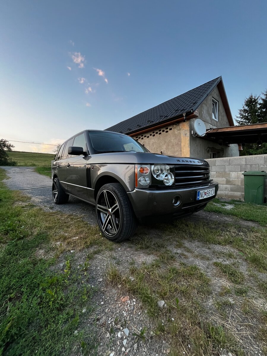 Range Rover Vogue td6