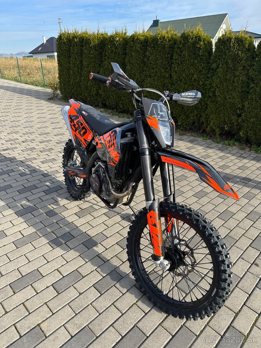 KTM exc 450