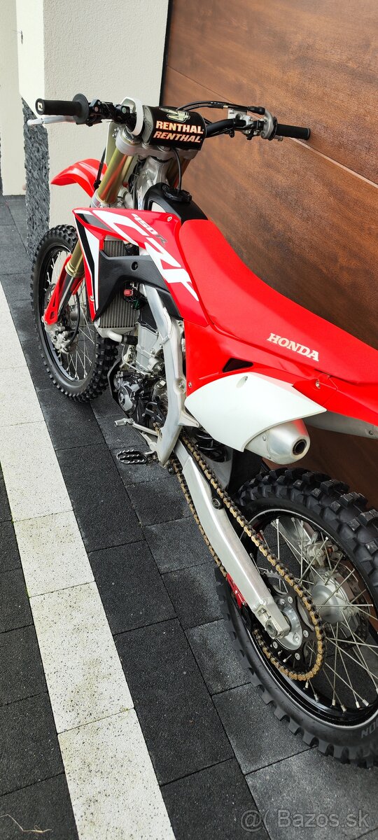 Honda Crf 450 RV 2020 nie 250 YZF rmz sxf FC kxf