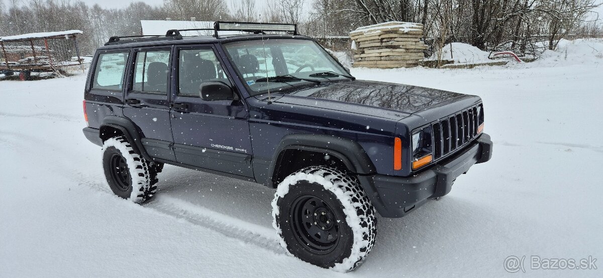 Jeep cherokee XJ 2.5TD