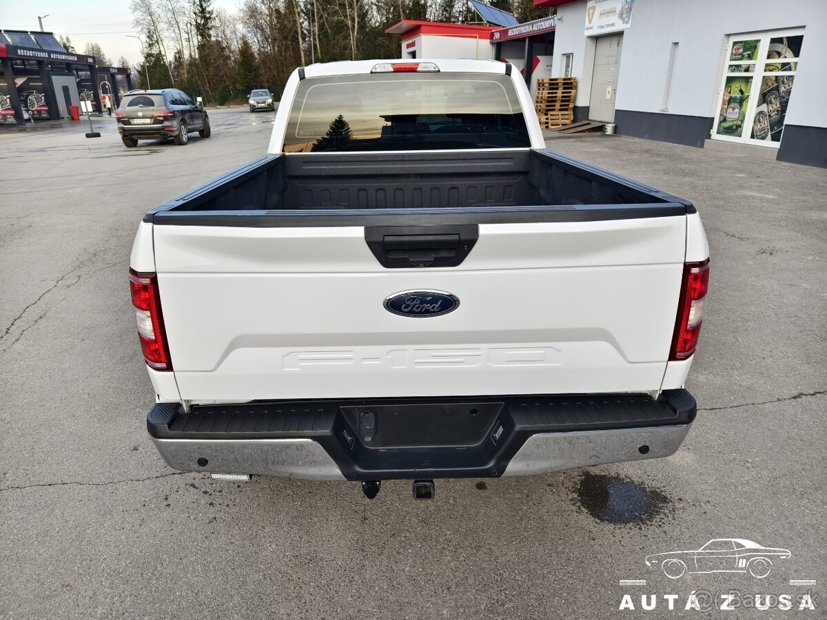 Ford F-150 5.0 V8, 12/2020, LPG, bez záruky zľava 10%